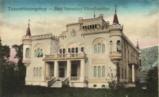 Torockószentgyörgy Báró Thoroczkay Viktor kastély (fl)