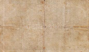 1918. 25K "1115" hullámos hátlap, "Szegedi Kereskedelmi és Iparbank" szárazpecsé...