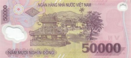 Vietnam 2003. 50.000D + 2006. 20.000D T:I,III
Vietnam 2003. 50.000 Dong + 2006. 20.000 Dong C:UNC,F