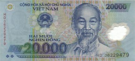 Vietnam 2003. 50.000D + 2006. 20.000D T:I,III
Vietnam 2003. 50.000 Dong + 2006. 20.000 Dong C:UNC,F