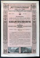 19db különféle magyar és külföldi részvény, közte Budapest 1914. A Magyar Korona Országai 6%-kal kam...