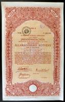 19db különféle magyar és külföldi részvény, közte Budapest 1914. A Magyar Korona Országai 6%-kal kam...