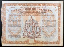 19db különféle magyar és külföldi részvény, közte Budapest 1914. A Magyar Korona Országai 6%-kal kam...