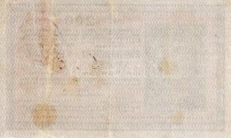 1918. 200K "B 1030" + "*" és "MAGYAR ÁLLAMPÉNZTÁR - DEBRECEN 1919" fel...