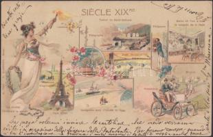 Achievements of the 19th century, litho