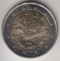 Finnország 2005. 2€ T:1
Finland 2005. 2 Euro C:UNC