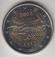 Finnország 2007. 2€ T:1,1-
Finland 2007. 2 Euro C:UNC,AU