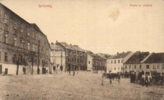 Ipolyság postával / post office (EK)