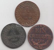 1812B 1Kr + 1812S 1Kr + 1816S 1Kr T:2-,3