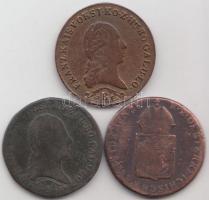 1812B 1Kr + 1812S 1Kr + 1816S 1Kr T:2-,3