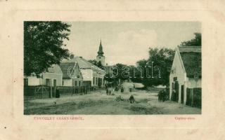 Csákvár, Cigány utca, templom (EK)