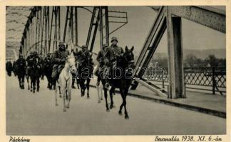 Párkány bevonulás / entry of the Hungarian troops