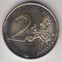 Franciaország 2008. 2E "Európai elnökség" emlékkiadás T:1 France 2008. 2 Euro "European Presidency" C:UNC