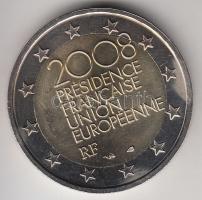 Franciaország 2008. 2E "Európai elnökség" emlékkiadás T:1
France 2008. 2 Euro "Europe...
