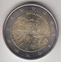 Franciaország 2011. 2E "30. évforduló - Zene Napja" emlékkiadás T:1
France 2011. 2 Euro &q...