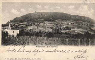 Badacsony, szőlő, kőkereszt