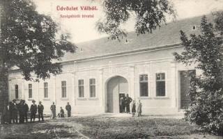 Vál, Szolgabírói hivatal