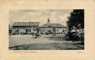 Dunapataj Piactér, Faragó Gergely üzlete (EK)