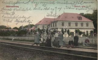 Balatonberény, Armuth telep (fa)