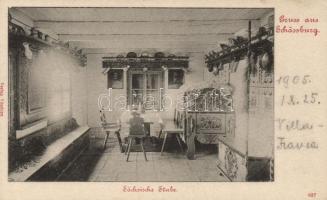 Segesvár Saxon room