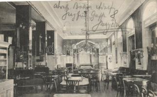 Szeged Royal Nagykávéház belső (ázott / wet damage)