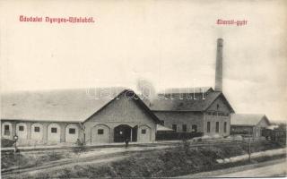 Nyergesújfalu, Eternitgyár