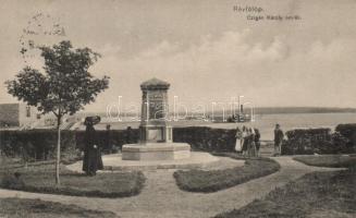 Révfülöp, Czigány Károly emlék