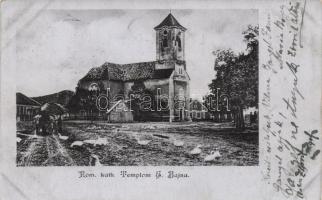 Bajna (Esztergom), Katolikus templom