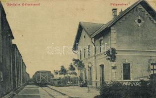 Gálszécs railway station (EB)