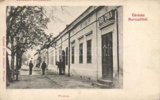 Marcali, Fő utca, Kiss Gyula szabóüzlete