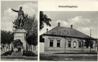 Kiskunfélegyháza, Petőfi-ház, Petőfi-szobor