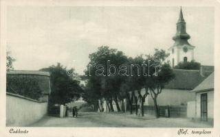 Csákvár, Református templom