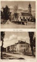 Bácsalmás állami polgári fiú- és leányiskola, templom (Rb)