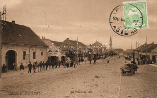 Mohács, Szent Háromság utca, Angyal Gábor mészáros-hentes üzlete (EK)