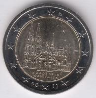 Németország 2011A 2E "Észak-Rajna-Vesztfália" T:1
Germany 2011A 2 Euro "North Rhine-W...