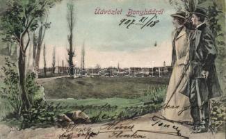 Bonyhád, floral (EB)