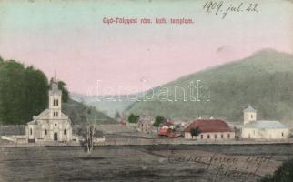 Gyergyótölgyes, Catholic church