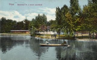 Pécs, Balokányi tó, városi uszoda