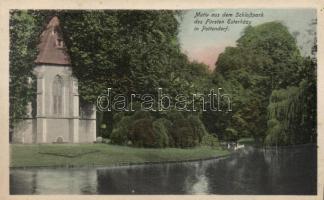 Pottendorf Schloßpark des Fürsten Esterházy / castle park (fl)