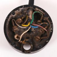 Felhúzhatós régi telefon, 21×20