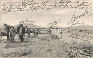 Fonyód-fürdő, kikötő