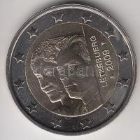 Luxemburg 2009. 2E T:1-
Luxembourg 2009. 2 Euro C:AU