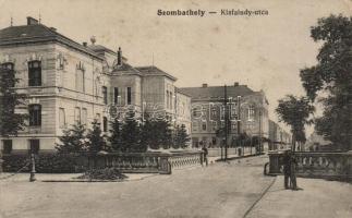 Szombathely, Kisfaludy utca (EK)
