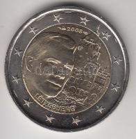 Luxemburg 2008. 2E T:1-
Luxembourg 2008. 2 Euro C:AU