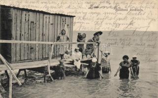 Balaton, fürdőzés