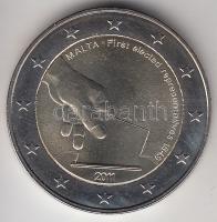 Málta 2011. 2E T:1
Malta 2011. 2 Euro C:UNC