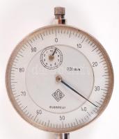 Mikrométer és egy mélységmérő,  18×8 cm, d:5 cm