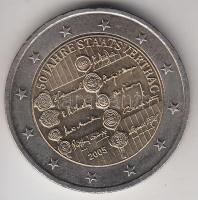 Ausztria 2005. 2E "Államszerződés 50. évforduló" T:1-
Austria 2005. 2 Euro "50th Anni...
