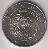 Portugália 2010. 2E T:1,1-
Portugal 2010. 2 Euro C:UNC,AU