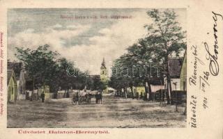 Balatonberény, Főutca, Római katolikus templom